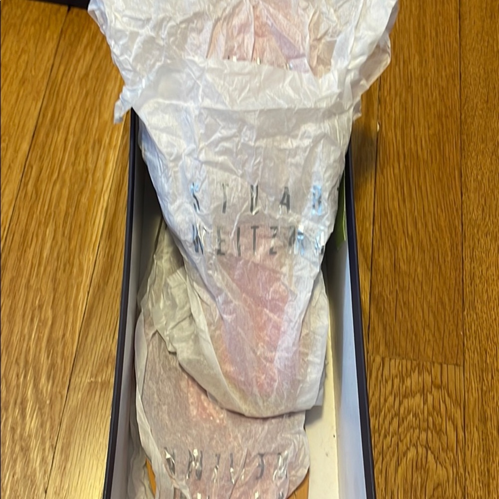 Stuart Weizman Slip On Satin Slippers - image 4